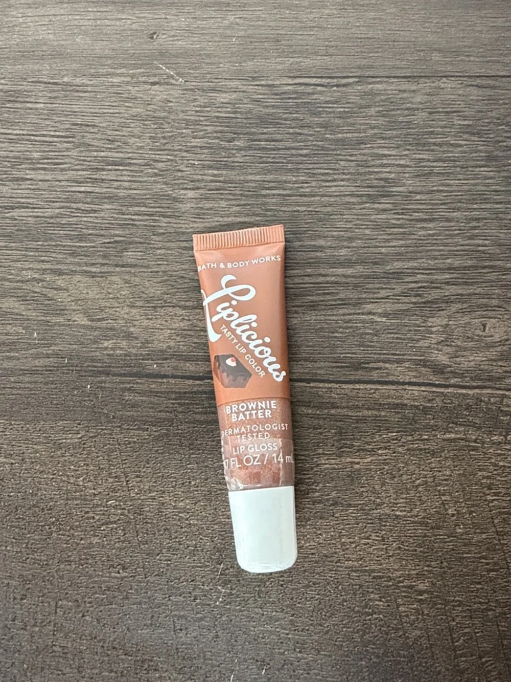 Bath & Body Works Liplicious Lip Gloss - Brownie Batter